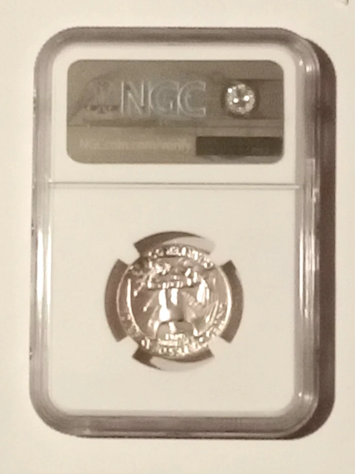 1955 Washington Quarter - SHINE and LUSTER - COMBINED SHIPPING - Image 3 of 4