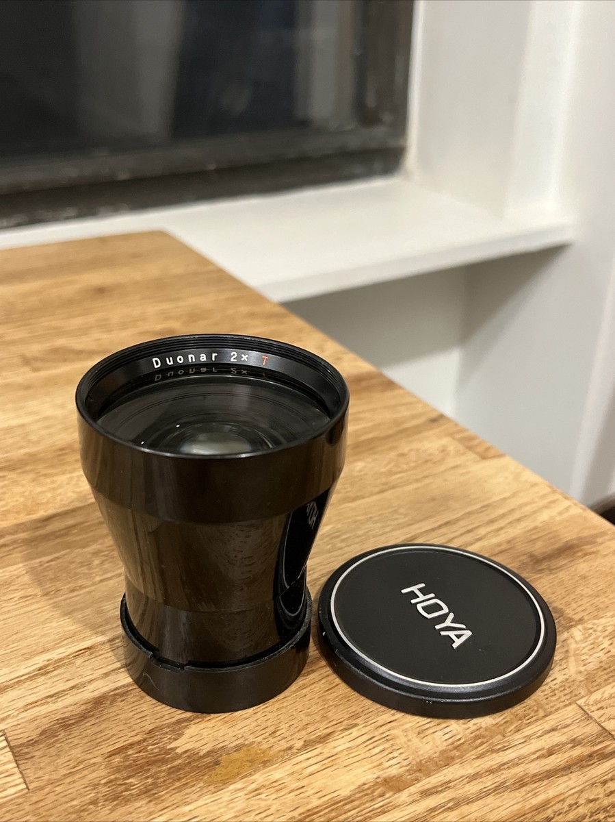Carl Zeiss Jena Duonar 2x T Bay III Lens For Rolleiflex Nr
