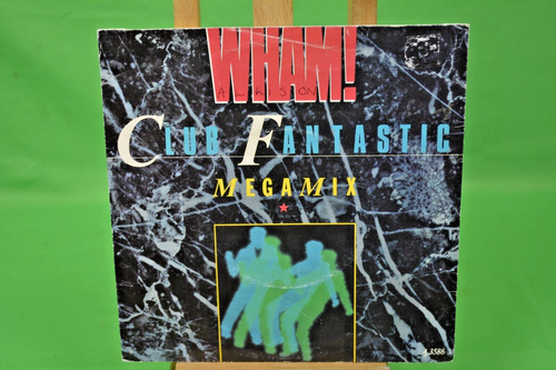 Wham! - Club Fantastic Megamix - 7" Vinyl Single 1983 CBS Innervision A 3586/G48 - Foto 1 di 6