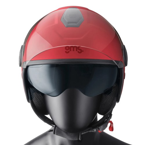 Casco Moto Scooter GMS Jet Helado Mono Varios Colores Sabores TALLA XS S M L XL - Imagen 13 de 72