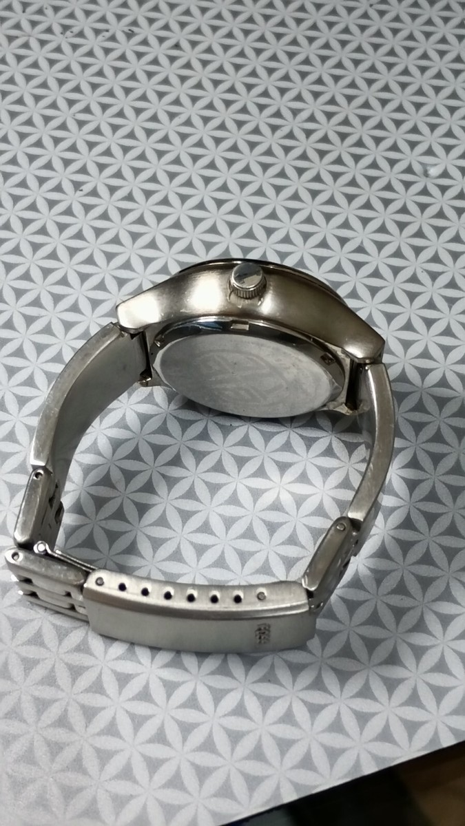FOSSIL BIG TIC JR-7876 クォーツ腕時計 A333 FOSSIL BIG TIC GIRLS WATCH All Stainless Steel Analog