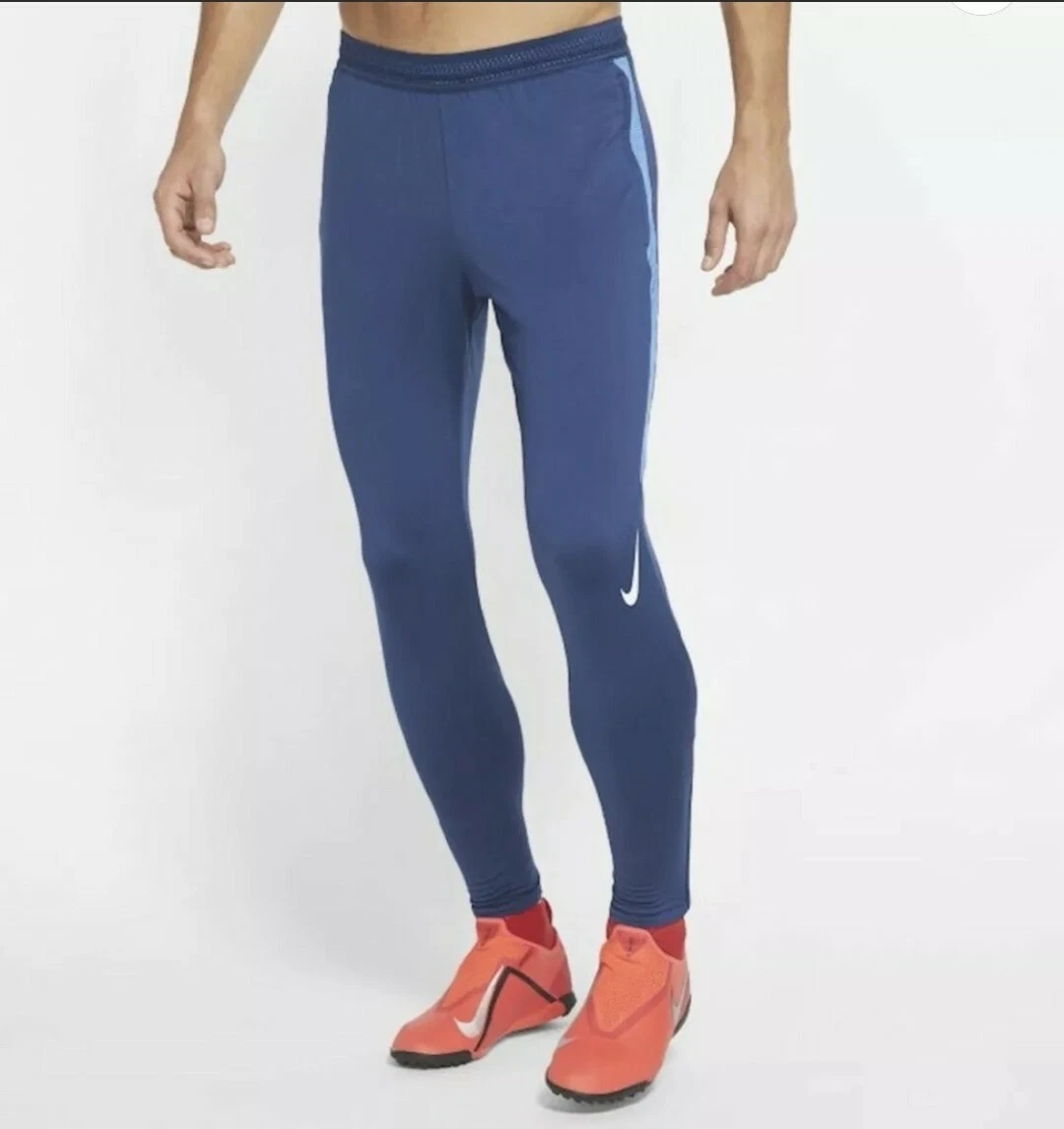 te binden Ondenkbaar openbaring Nike Dry Flyvent Strike Soccer Training Pants Blue Mens Sz L AT5933-407 |  eBay