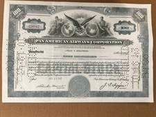&quot;Older&quot; Pan American Airways Corporation 1942