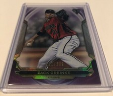 2019 Topps Triple Threads Baseball Zack Greinke Diamondbacks Amethyst #54 #d