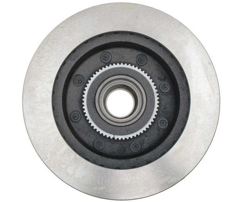 Rotor de freno de disco y buje delantero Raybestos para Ford F-250 Super Duty 1999-2002 Foto 3 de 3