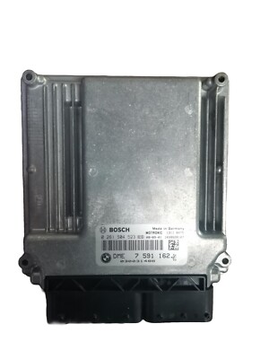 BMW 1 Series E87 E81 116i Engine Control Unit DME 7591162 N45