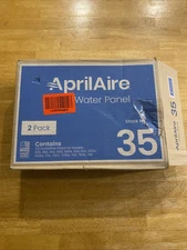 2pk Replacement Water Panel for AprilAire Humidifier damaged box