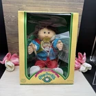 Cabbage Patch Doll Official In Box 1983 - 1984 Imala Myles Brown Eyes Brown Hair