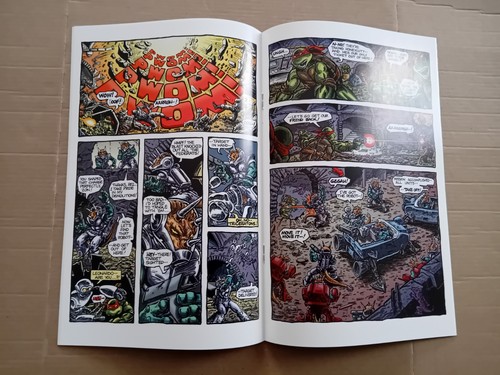 Eastman And Laird's Teenage Mutant Ninja Turtles Color Classics #5. IDW 2012 NEW - Picture 15 of 18