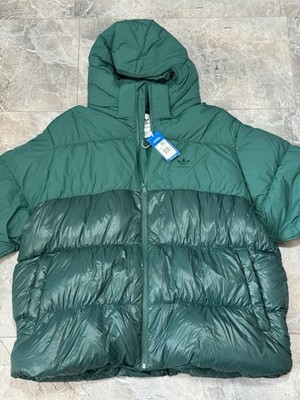 Adidas Daunenjacke XXL Pufferjacke Down Regen Jacket