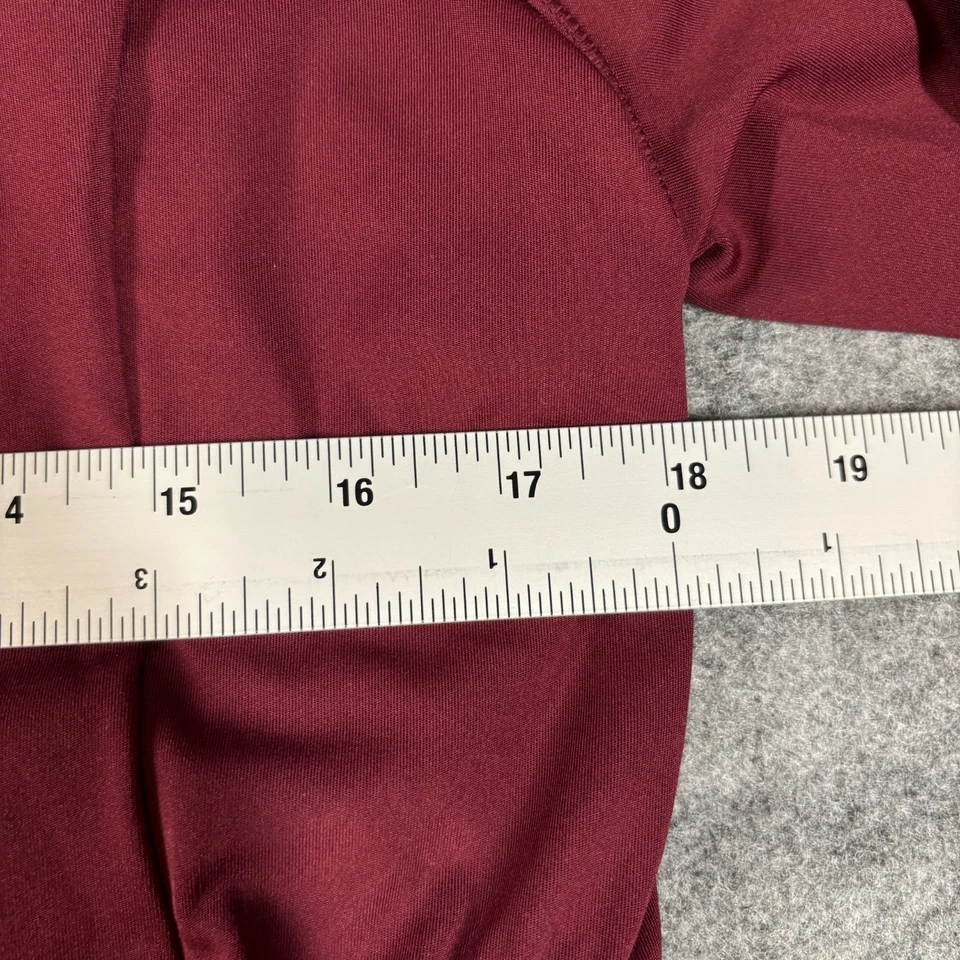 Fabletics Trinity Performance Jacket Womens Size L Activewear Athleisure Maroon - Image 4 of 4