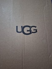 UGG Women's Comfort Sued Fur Disquette Slippers US Size 9/ UK 7