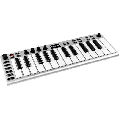 ESI Xsynth Ultra-Thin 25-Key Synthesizer w/ Integrated Keyboard & Audio/MIDI