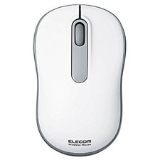 ELECOM Mouse Wireless Receiver Included M Size Optical White M-HC01DRWHNEW