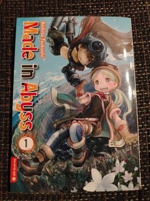 Akihito Tsukushi Made in Abyss 1