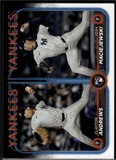 Clayton Andrews / Josh Maciejewski 2024 Topps Update Yankees Rookie #US163