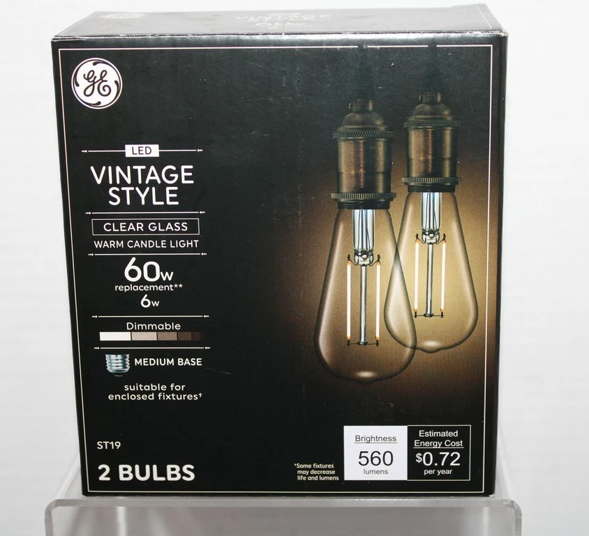 GE Vintage/Retro Light Bulbs for sale | eBay