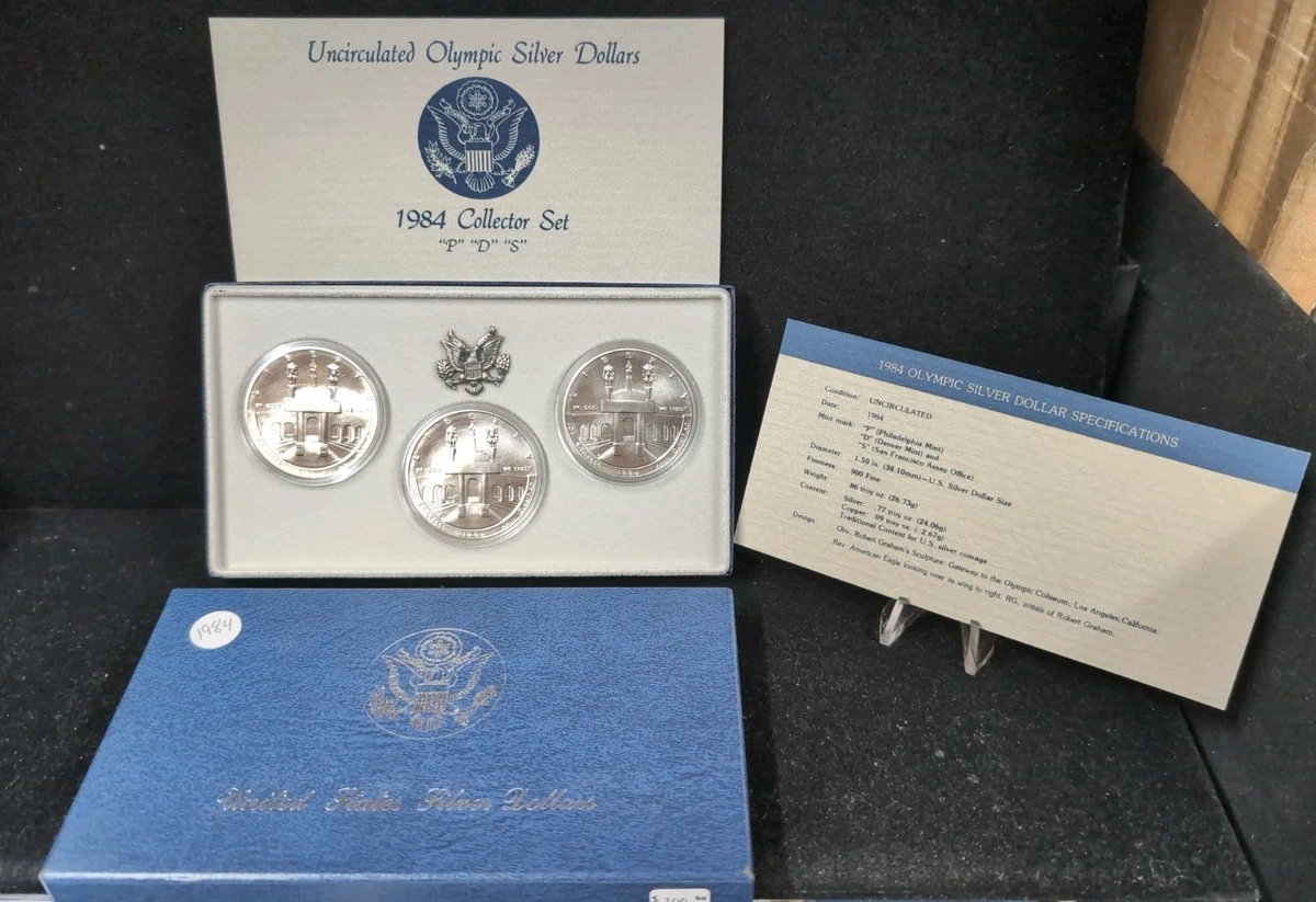 Uncirculated U.S. Mint 1984 US Commemorative Coins for sale | eBay