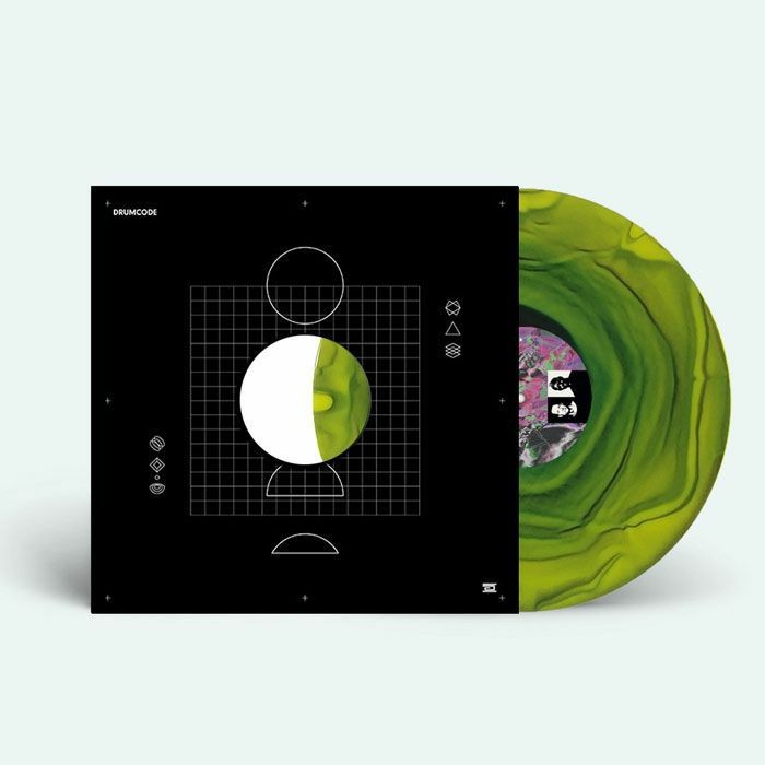 BEYER, Adam/GREEN VELVET - Simulator (remixes) - NEON GREEN RIPPLE VINYL 12""
