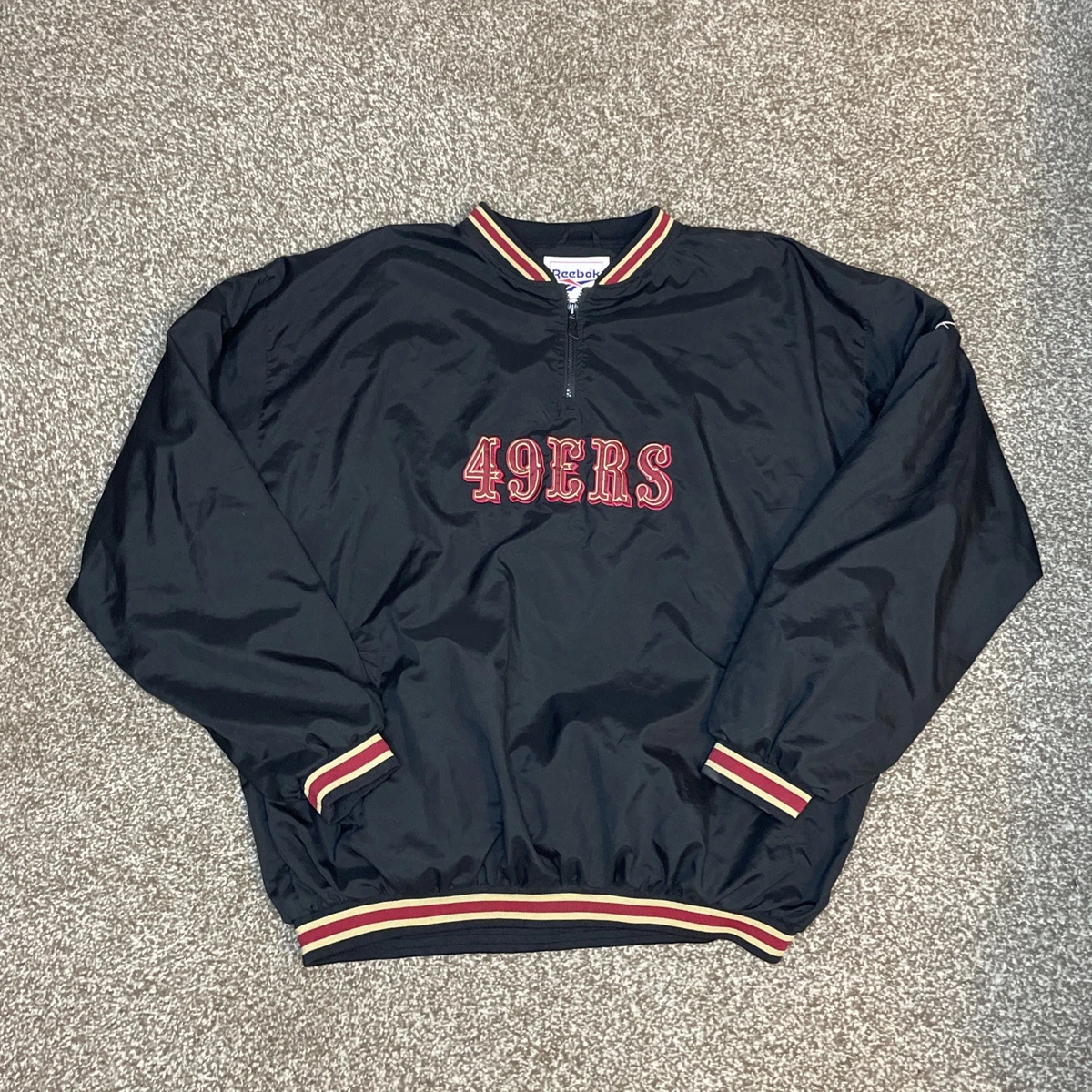 Preços baixos em Jaquetas Reebok San Francisco 49ers NFL | eBay
