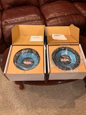 Pair of Profile BAJA BX10 Car Audio 10  Subwoofer 2'' Voice Coil 30oz Magnet NIB