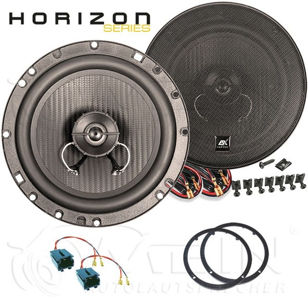 Esx Auto Lautsprecher FüR Peugeot 806 1994-2002 Front Vorn TüR 2-Wege 180W #Acac-image