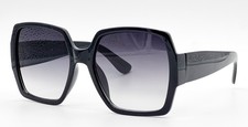 NEW UNBRANDED 001 BLACK AUTHENTIC SUNGLASSES 65-15