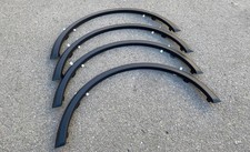 Genuine Wide arches set/ Fender Flare Extension for VW Crafter MK2 2017+ Trims