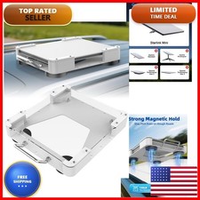 NovaKits Starlink Mini Magnetic Roof Car Mount, Aluminum Frame 3.5mm Acrylic