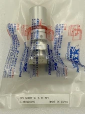 Fujikin FPR-NSDBT-21-6.35-APY L.AK01Q1000 Diaphragm Valve New in Bag