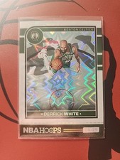 2024-25 Panini Nba Hoops - Derrick White #77 Teal Explosion /149