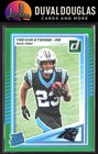 2025 Panini Donruss Football Press Proof Green Trevor Etienne #326