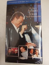 The Best of Anthony Burger VHS 2005 Gospel Music Homecoming Series Gaither Music