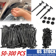 Nylon Universal Cable Tie Buckle, Heavy Duty Self-Locking Nylon Zip Ties Holder