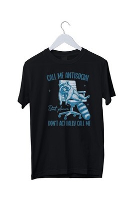 Please Don't Actually Call Me Graphic Print Unisex T-Shirt S M L XL 2 3 4 XL 