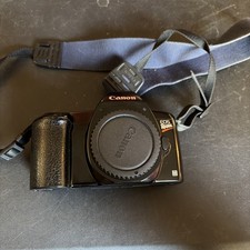 Canon EOS Rebel II Camera Body 35mm SLR Film Camera Untested