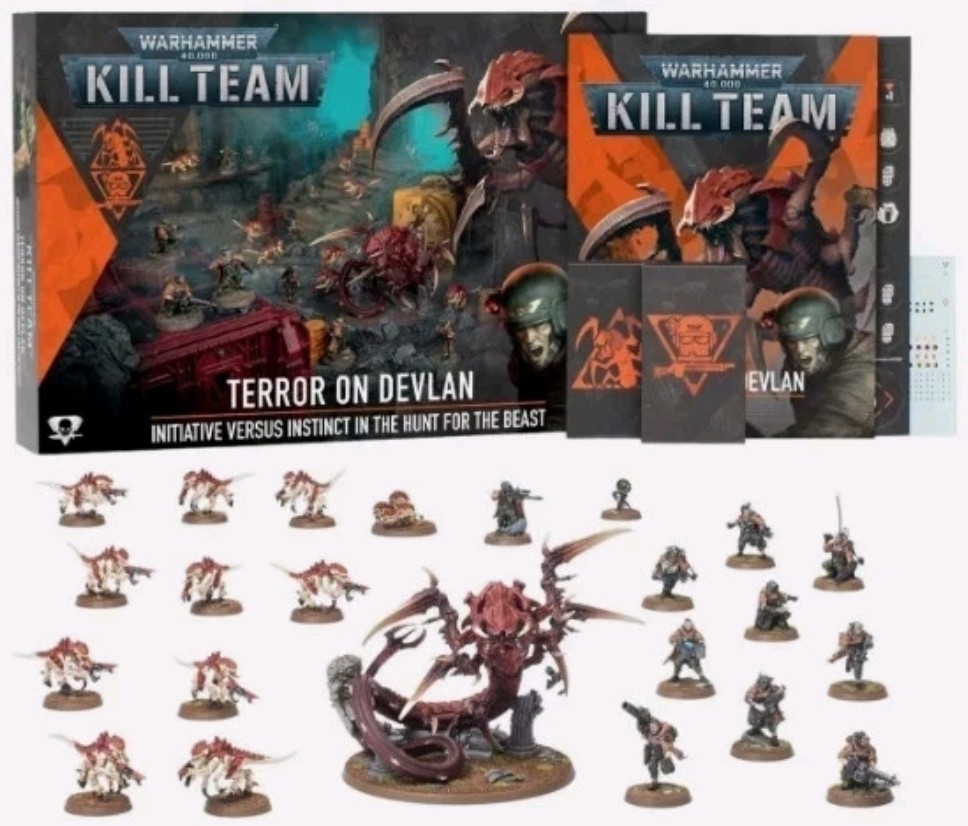 IN HAND - Warhammer 40,000 Kill Team: Terror On Devlan Brand New and Sealed