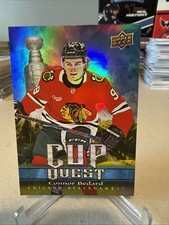 2025-26 Upper Deck Series 1 - Cup Quest Connor Bedard Blackhawks CQ-12