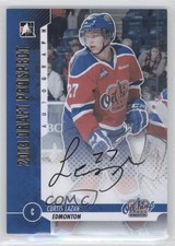 2013 ITG Draft Prospects Auto Gold /20 Curtis Lazar #A-CL Auto 0a7