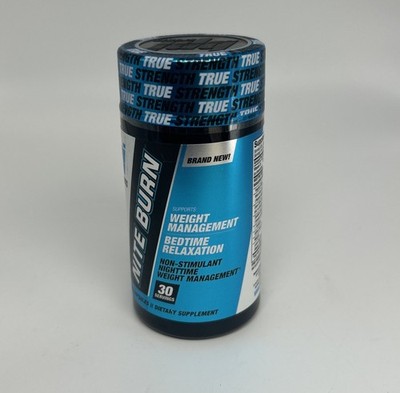 BPI Sports Nite Burn 640 MG 30 Capsules Weight Management 5/2027