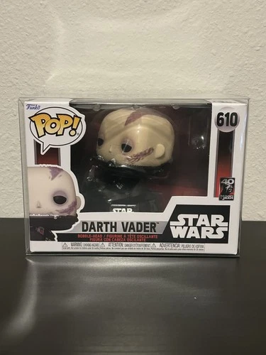 NEW! Star Wars Funko 610 Darth Vader!