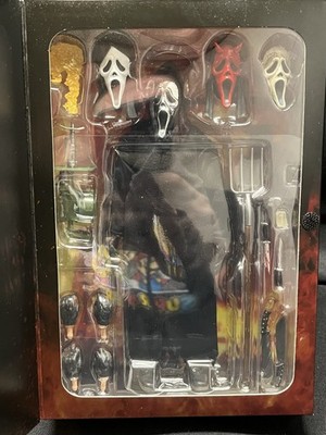 NECA Ultimate Edition Ghostface Inferno Deluxe Action Figure