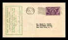 US COVER NORTON KANSAS FIRST DAY NEW POST OFFICE BACK CACHET INSERT