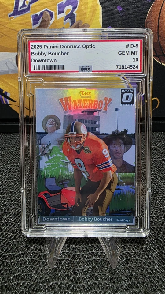 2025 Panini Donruss Optic #D-9 Bobby Boucher The Waterboy Downtown! Vanity Slab - Image 3 of 3