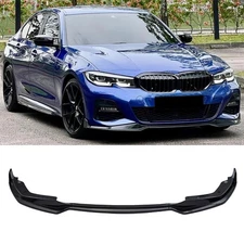Front Bumper Lip Splitter for 2019-2022 BMW 3-Series G20 G28 M Sport