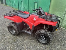 Honda TRX 420 FM1M Quad 4x4 (2021)