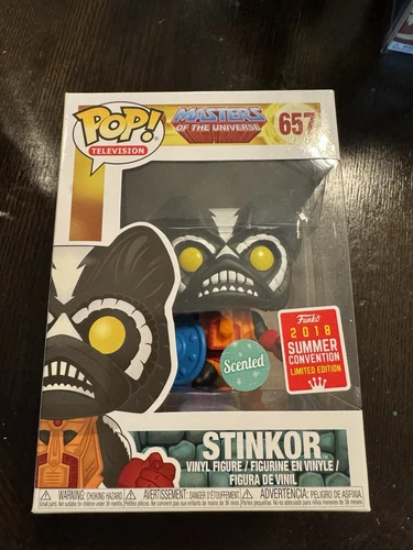 Funko Pop Stinkor Masters Of The Universe 2018 Summer Convention Scented 657