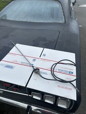 MoPar 1963 64 65 Plymouth Sport Fury Dodge 330 400 Polara  ANTENNA  bezels