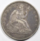 1856-O SEATED LIBERTY HALF DOLLAR ~ NICE ORIGINAL LOOK XF!  INV #4