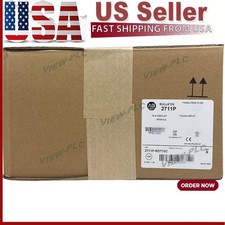 Sealed Allen-Bradley 2711P-RDT10C Pl 1000 Color Touch Display Module US Free Tax